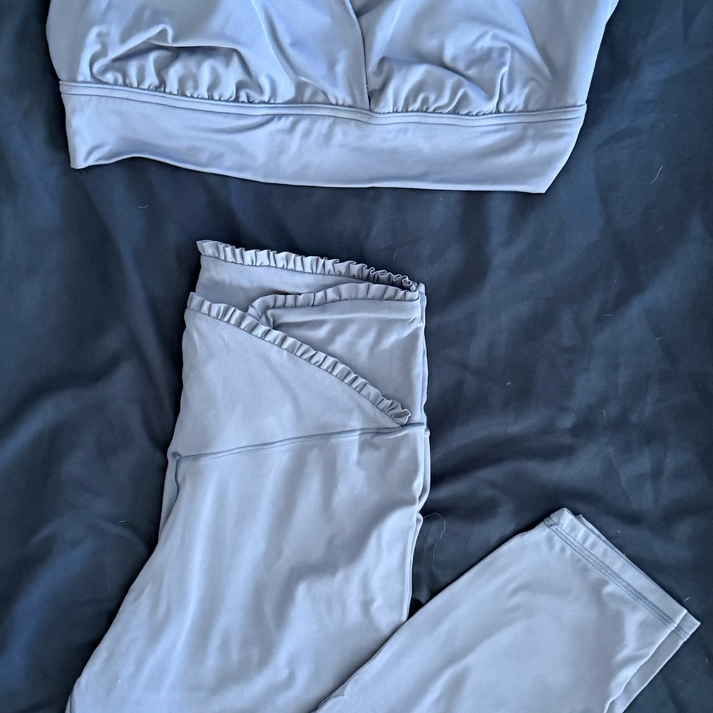 Aerie Gray Women's Pajama Set